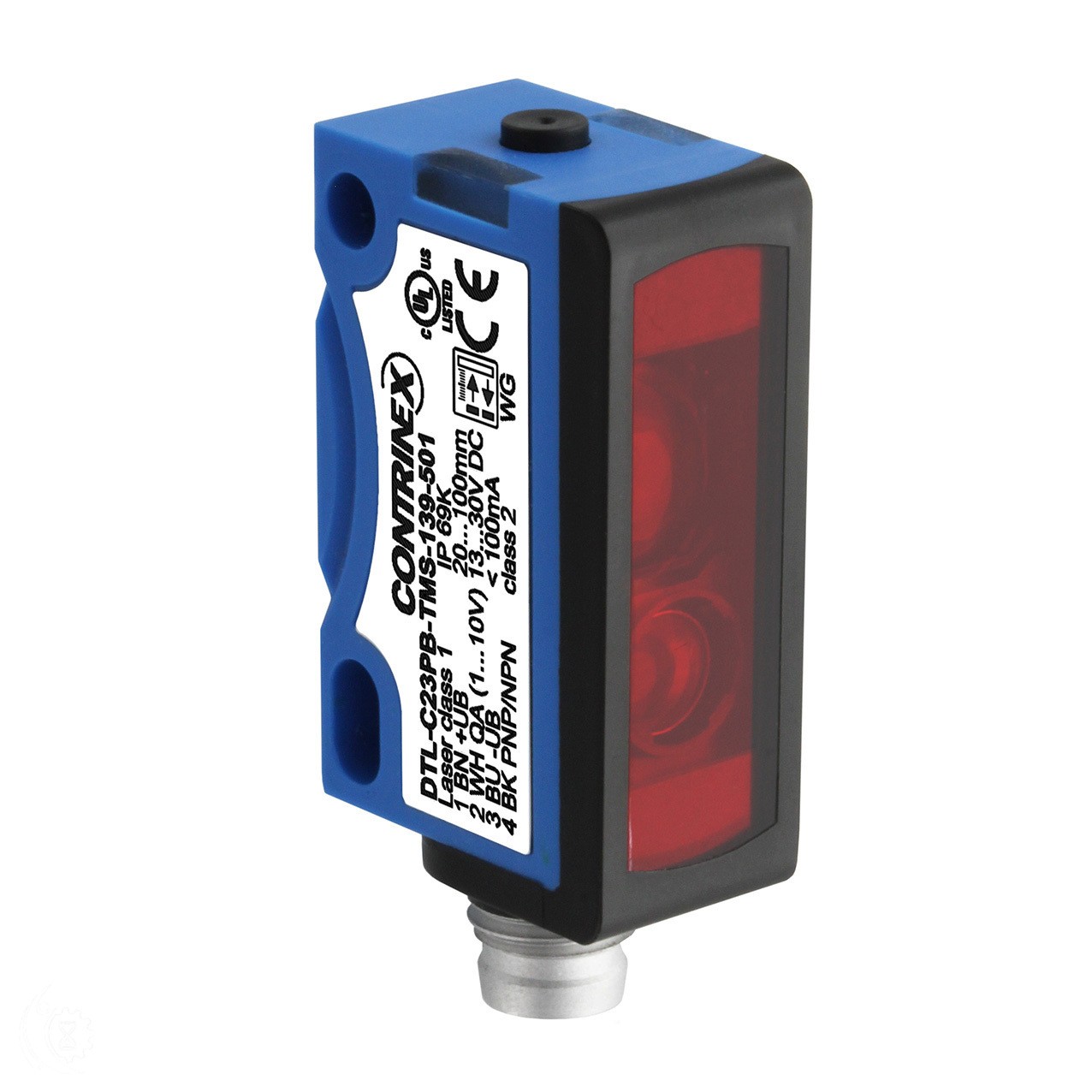 Contrinex DTL-C23PB-TMS-139-501 Analog And Distance Measuring Sen MFGD