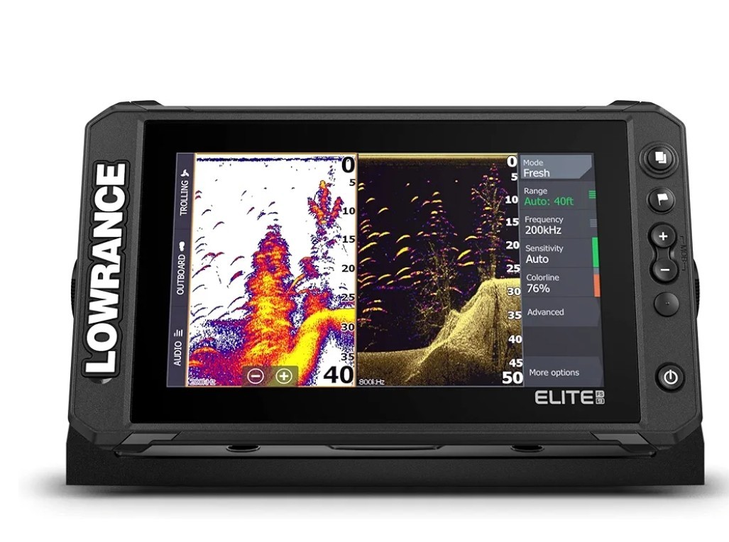 Lowrance Elite FS 9 Chartplotter/Fishfinder - Black (000-15692-001)