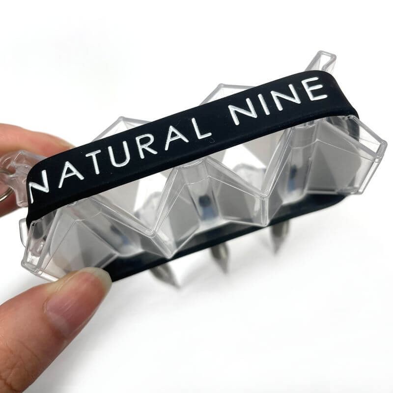 Natural Nine Crystal Lemon Gradient Flight Case