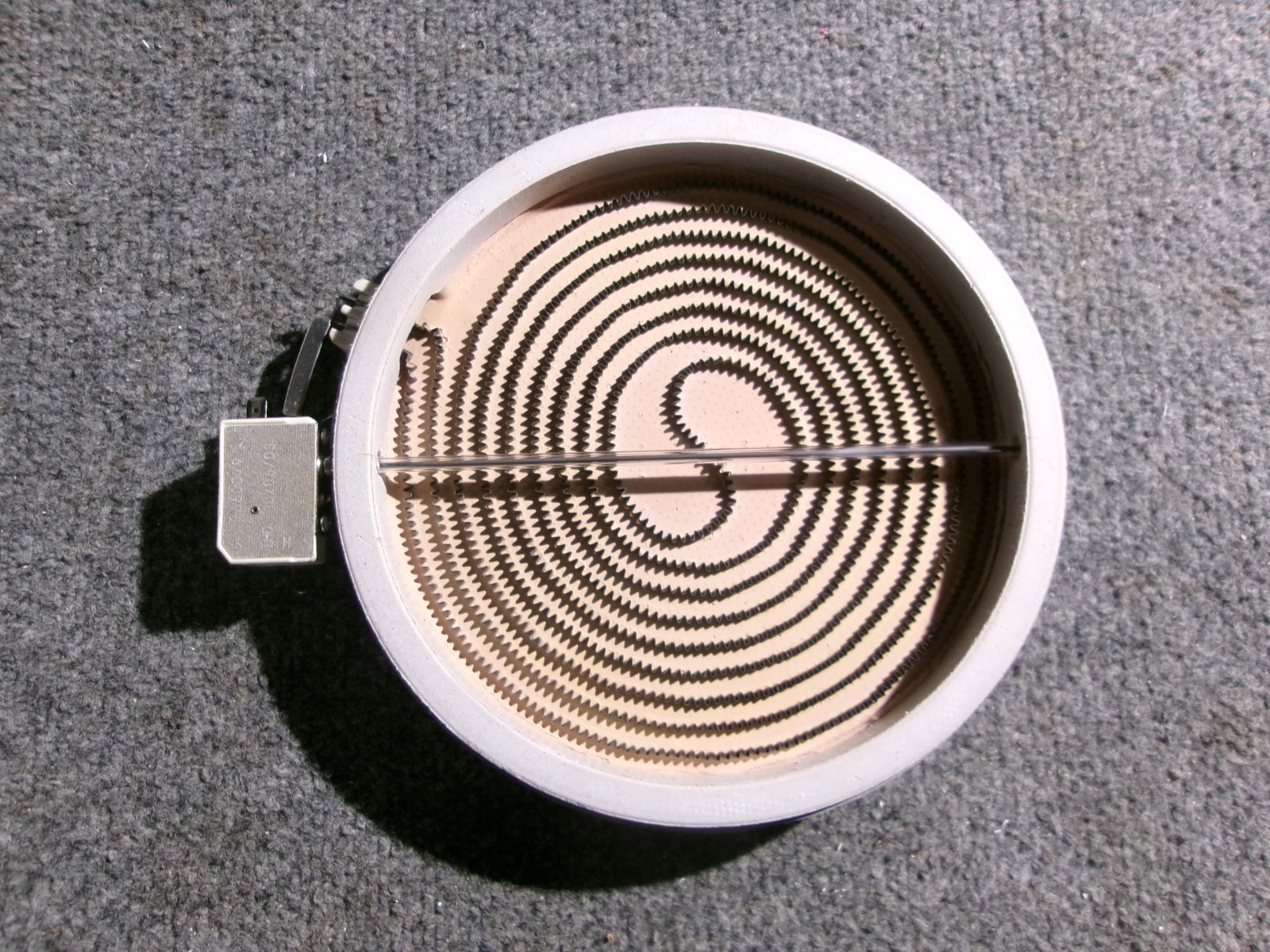 WB30T10132 GE RANGE OVEN HEATING ELEMENT 8"