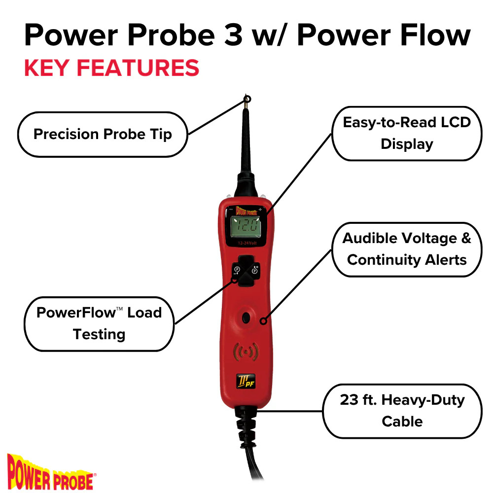 Power Probe 3 with PowerFlow™ Circuit Tester
