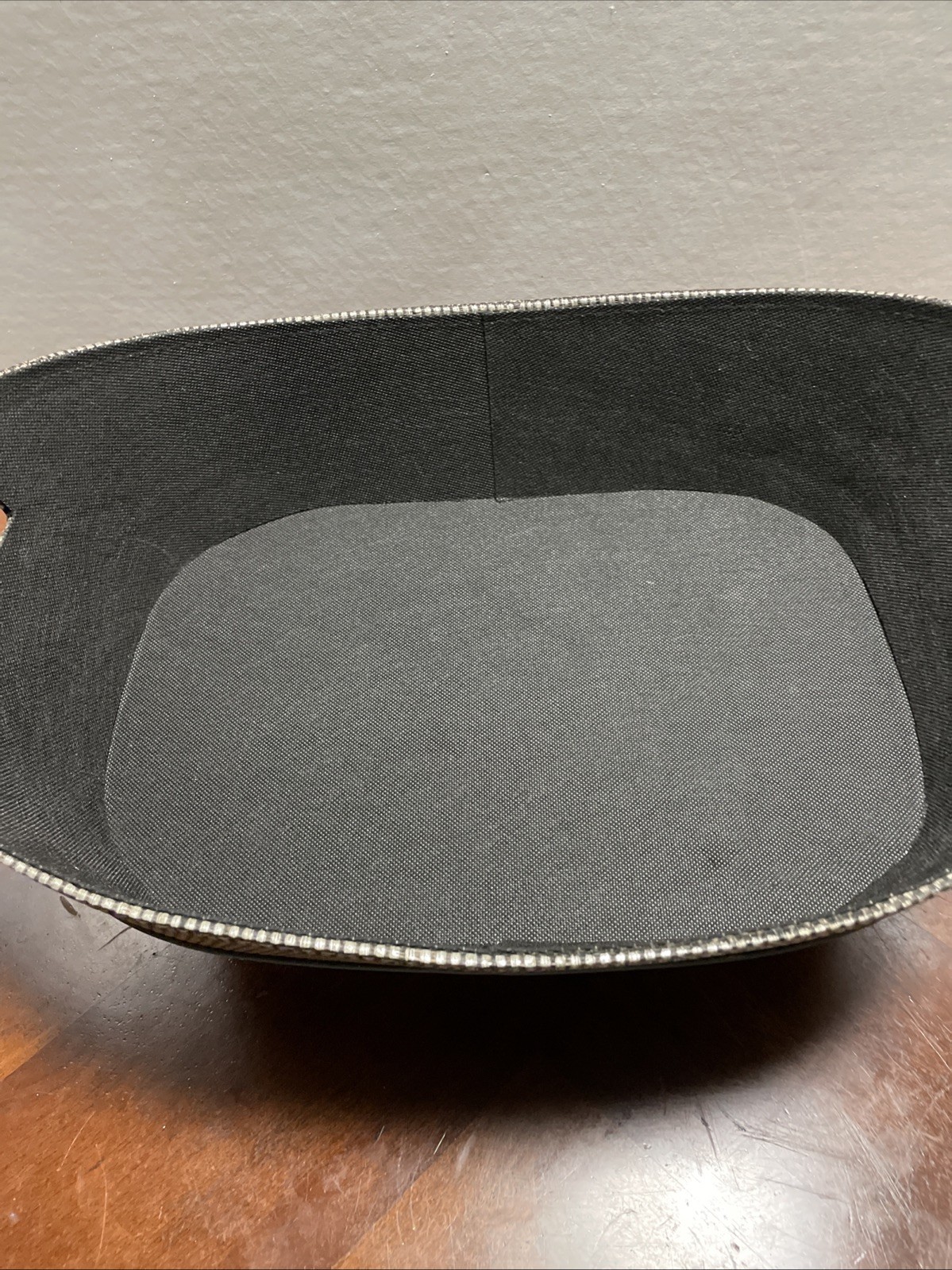 Gray Faux Leather Storage Gasket