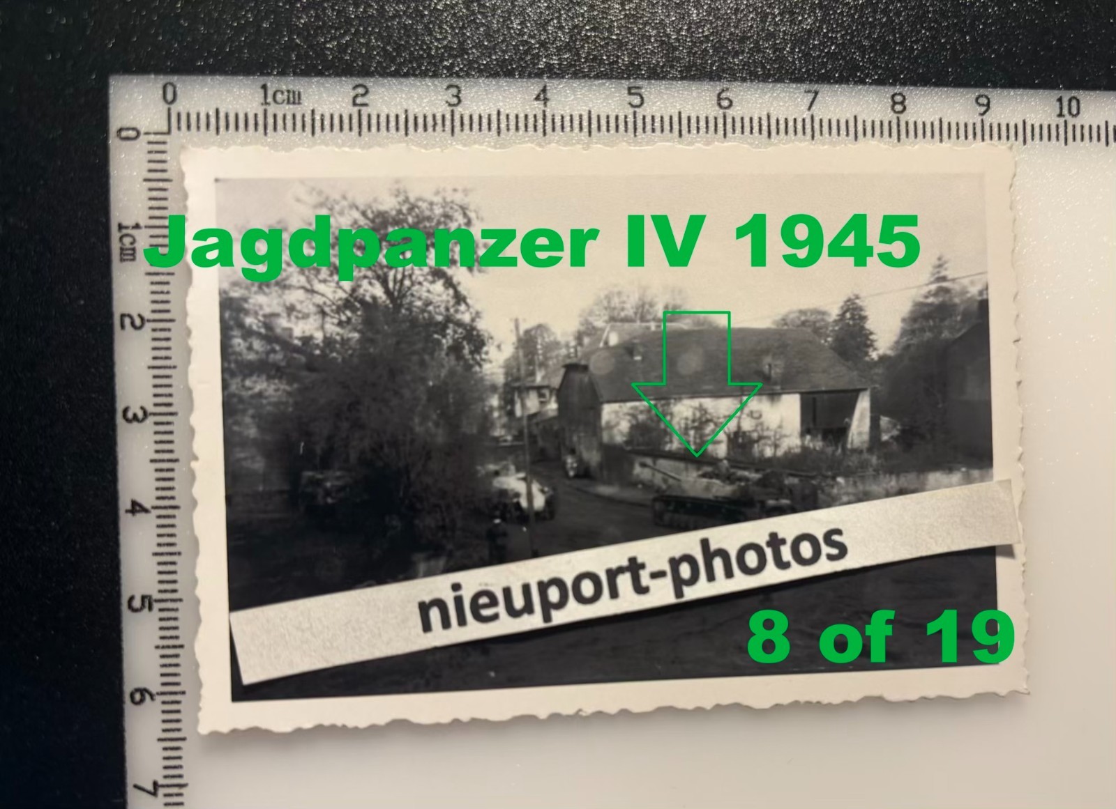 REPRO WW2 Photo Foto Wehrmacht Jagdpanzer IV Panzer Endkämpfe 1945 (8 of 19)