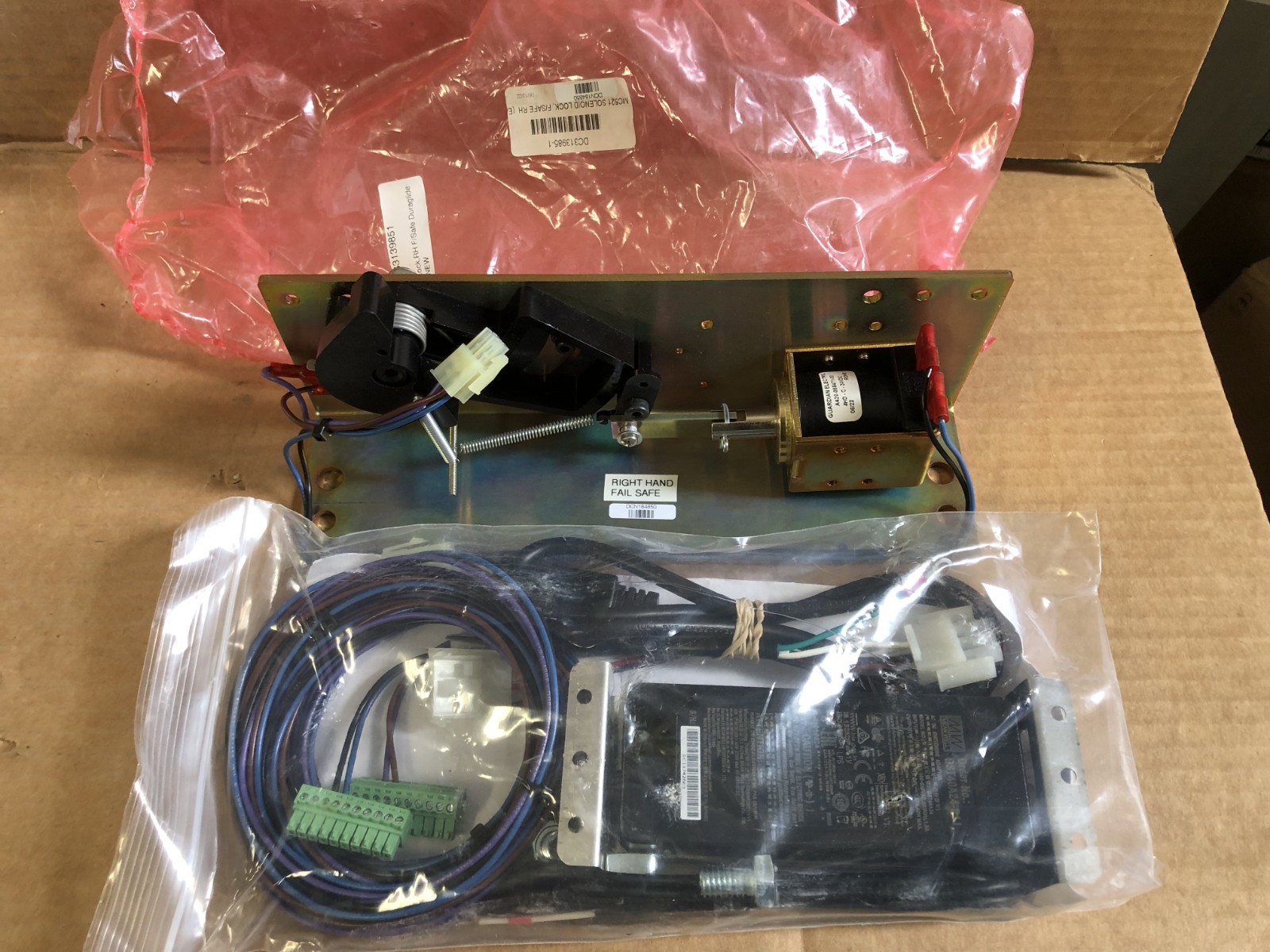 Stanley Duraglide Electric Lock With CABLES, Right Hand, Fail Safe 3139851