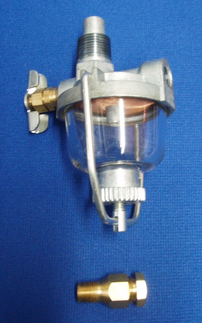 Fuel Sediment Bowl Fits Lincoln Welder Sa-200 Redface Shorthood Blackface