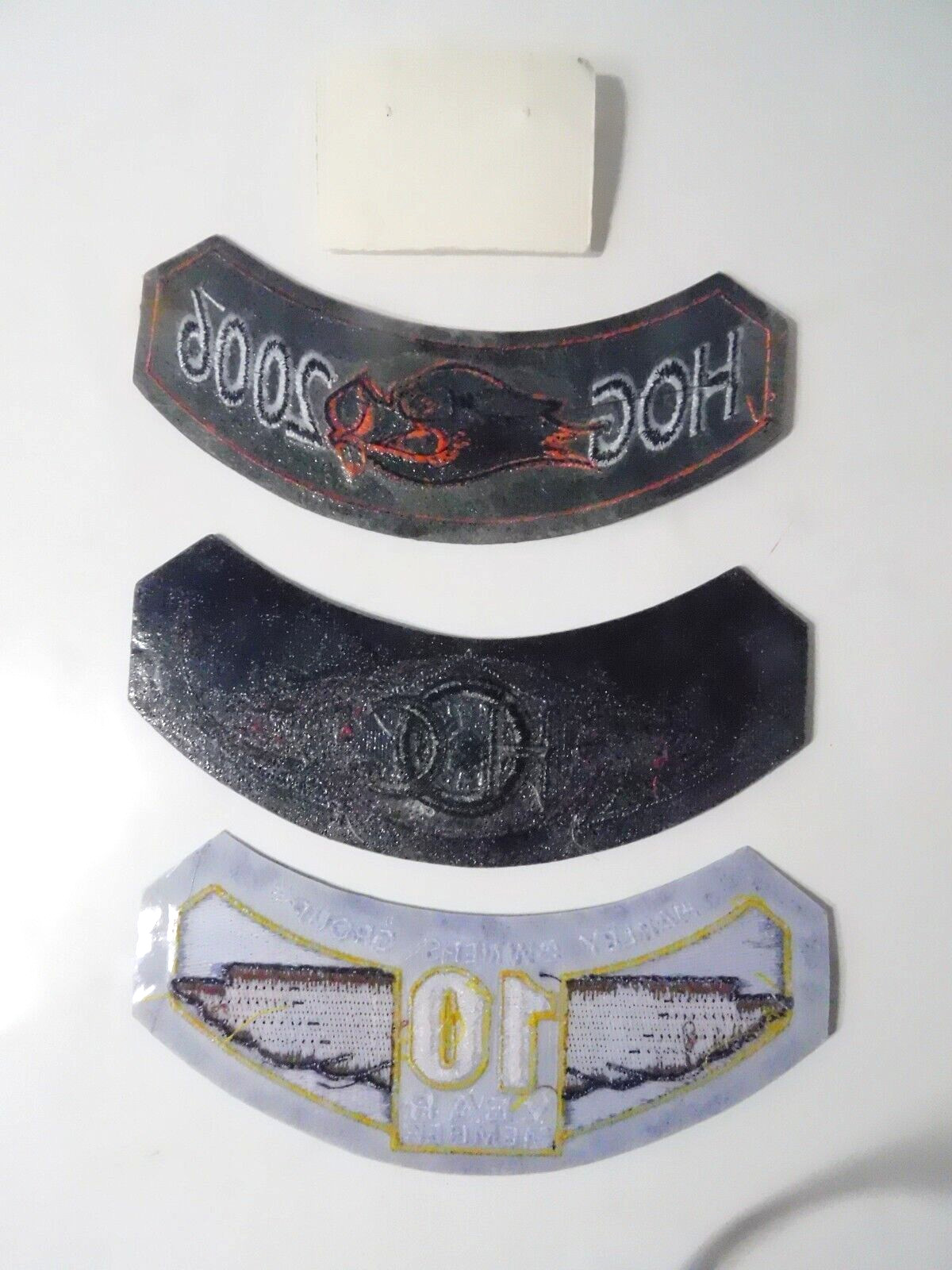 4 HOG Harley Davidson Patches & Pin 2006