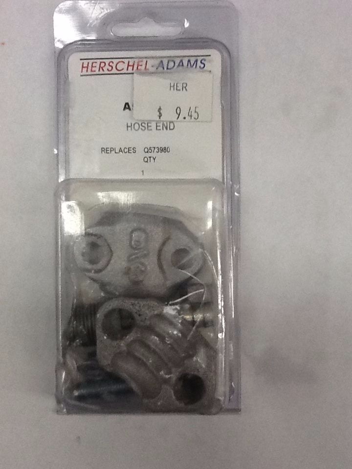 Herschel-Adams A573980 Hose End 3/8" Barbed
