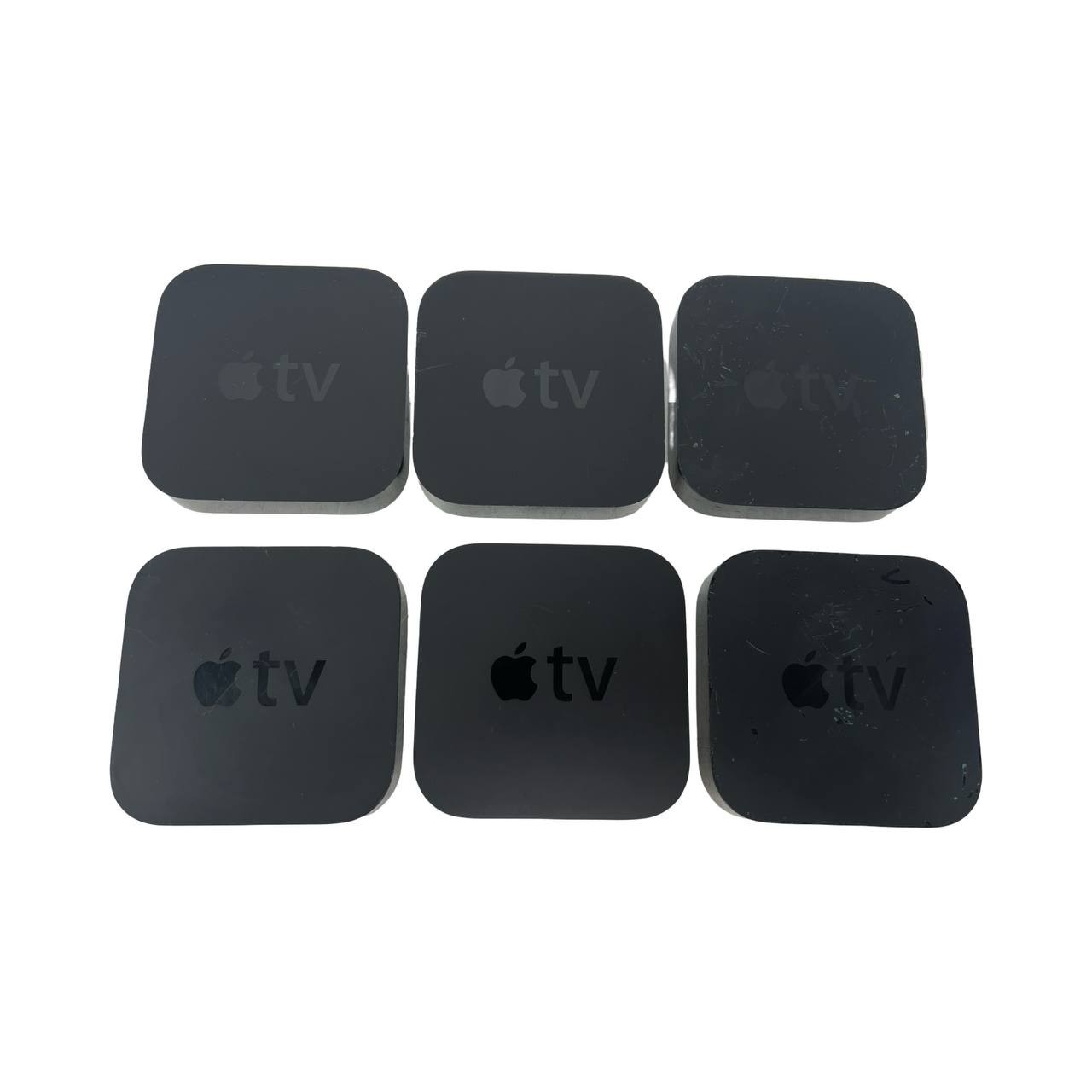 MIXED Lot of 6 - Apple TV A1469 | A1378 | A1427 HD Media Streamer - NO REMOTES
