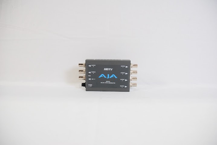 AJA GEN10 Professional HD/SD/AES Sync Generator- Open Box