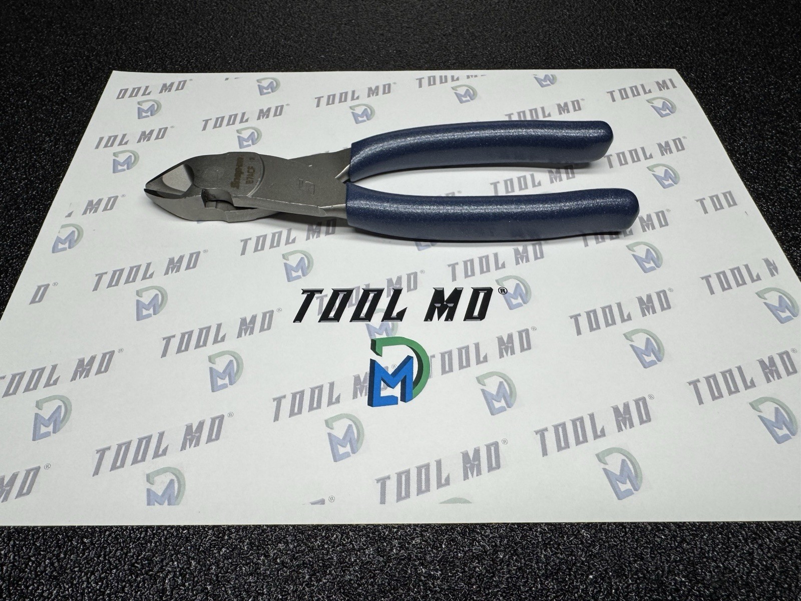 Snap-on Tools USA NEW POWER BLUE Soft Grip 7" Diagonal Cutter Pliers 87ACF 87BCF