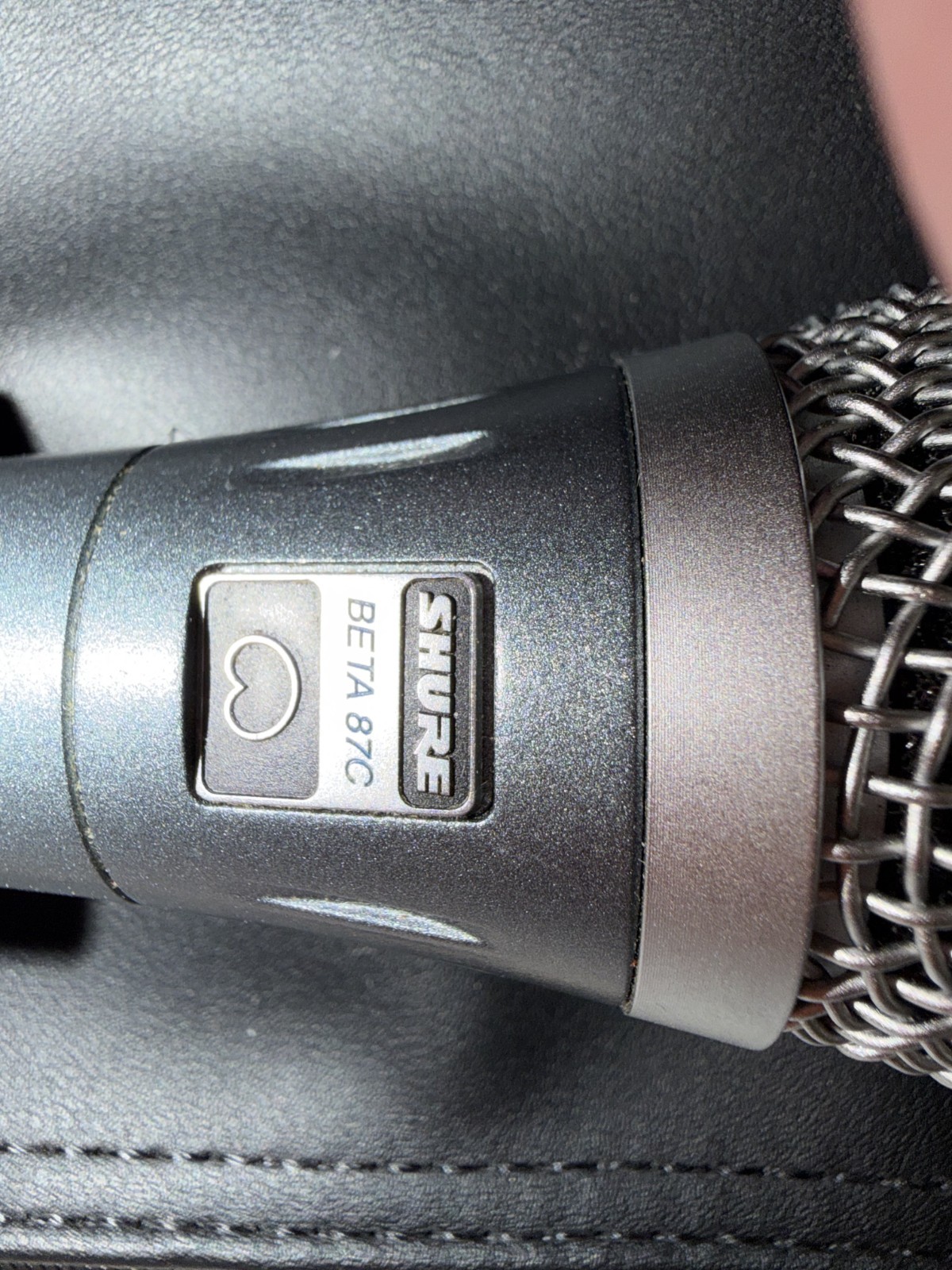 Shure Beta 87C Condenser Microphone - Excellent Condition - Free Shipping