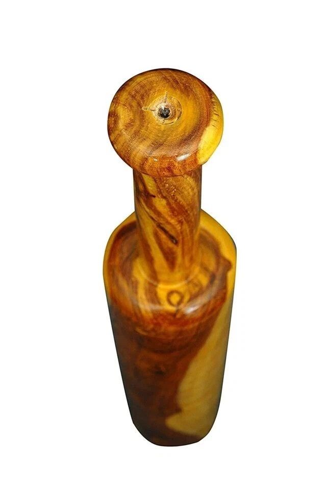 Wooden Indian Clubs Mugdar Meel Clubbell Karla Kattai Exercise Tool 8kg Assorted