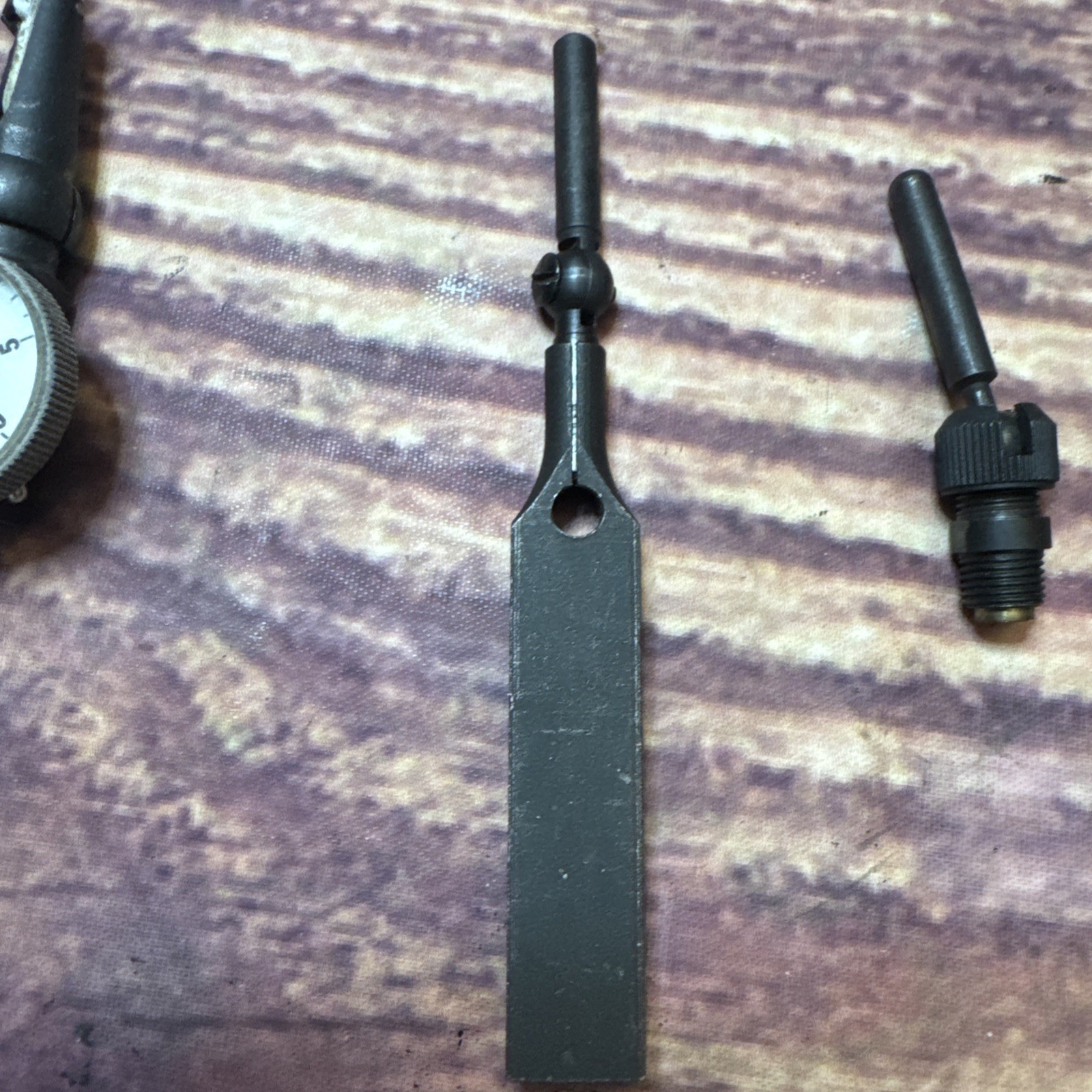 Craftsman Dial test Indicator 4076 Machinist Toolmaker Feeler Gage