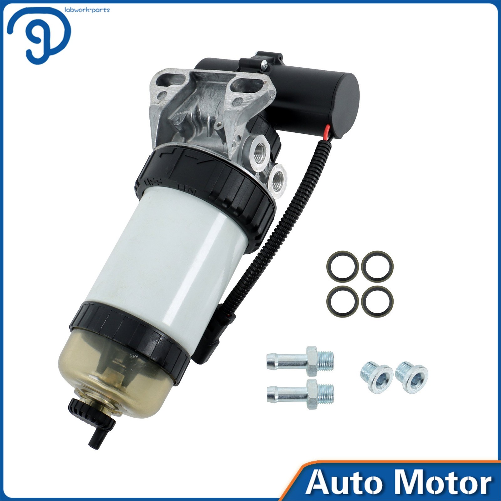 Fuel Pump ＆ Filter Assembly For JCB Engine CAT 422E 428D 428E 432D US