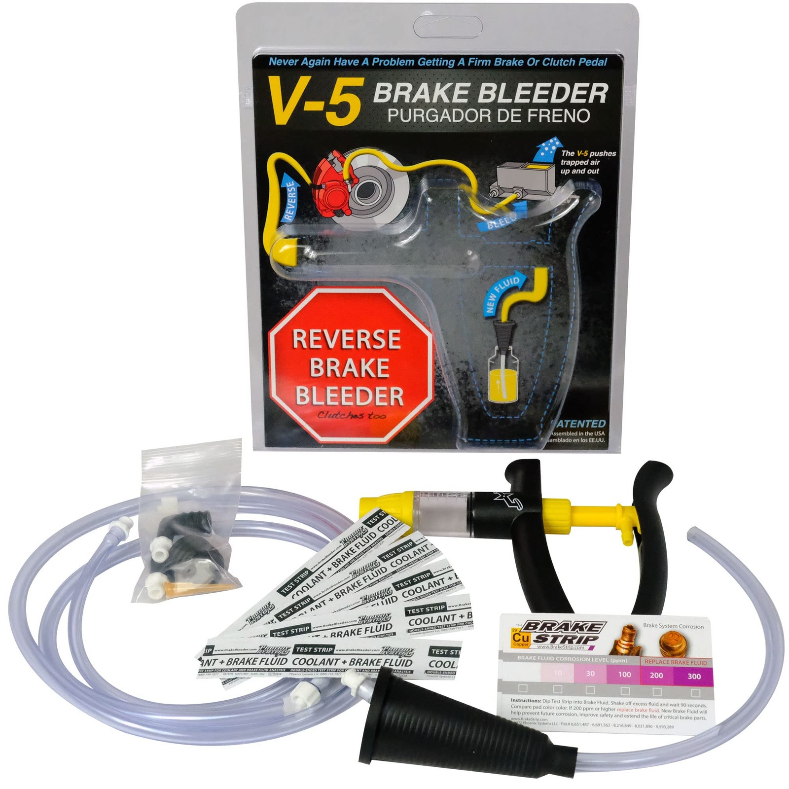 Phoenix Systems 2104-BRK V-5 Reverse Brake and Clutch Bleeder (Includes 5...