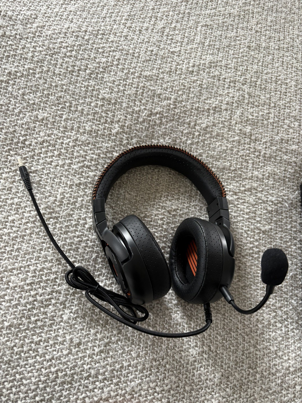 NIB CyberPowerPC Spectre 01 Shadow Wired Gaming Headset