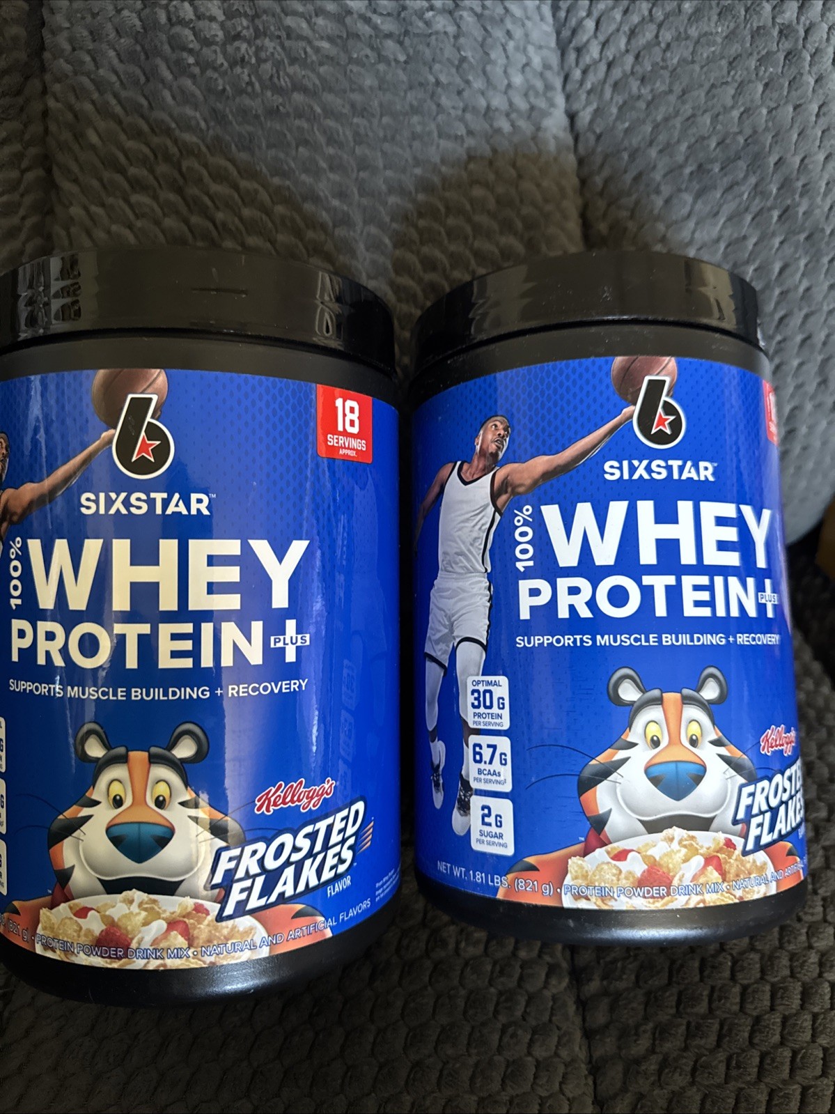 2x Six Star Whey Protein Plus (Frosted Flakes) 1.81lbs Each