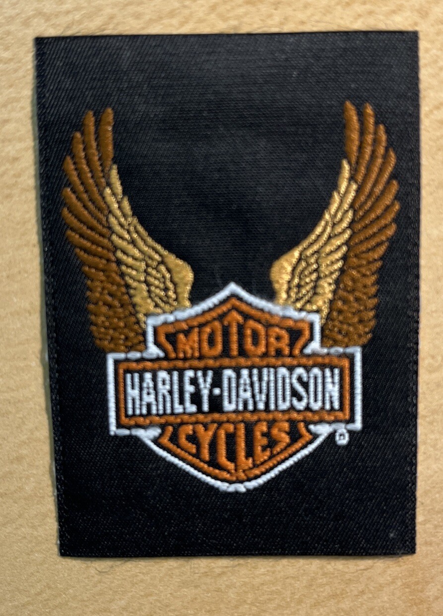 Harley-Davidson USA 3” X 2” Collectible Patch, 1994 Skybox