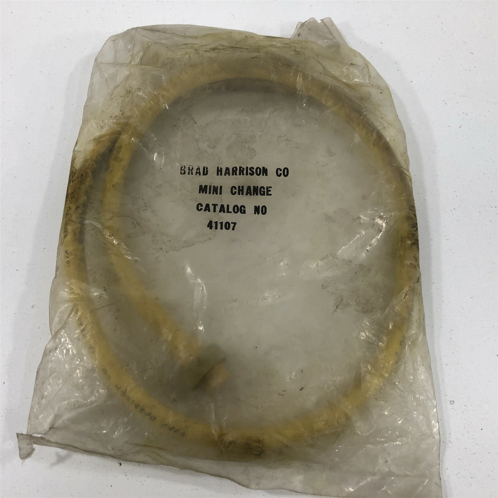 Brad Harrison 41107 Mini-Change Single Ended Cordset