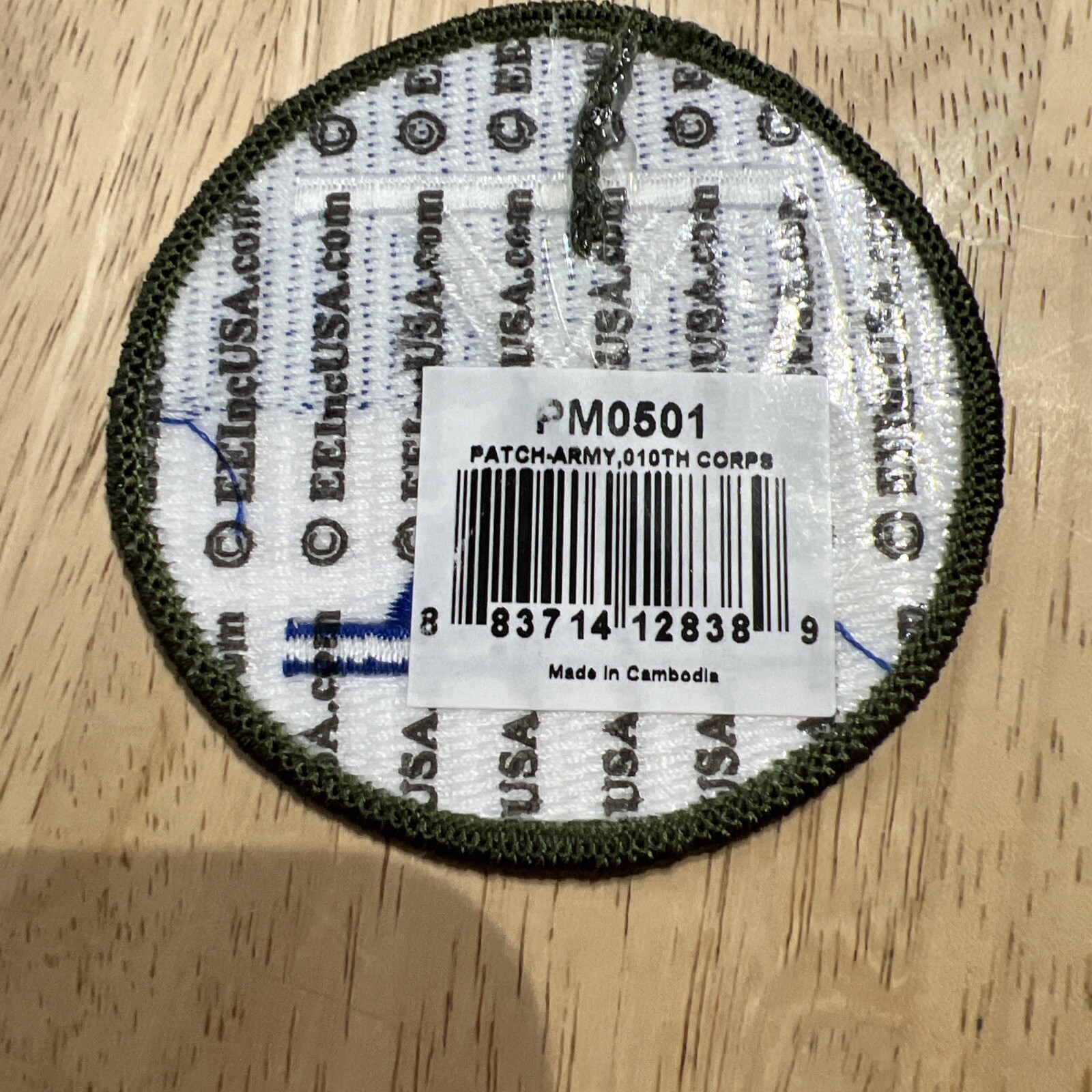 Us Army US 10th Corps Patch