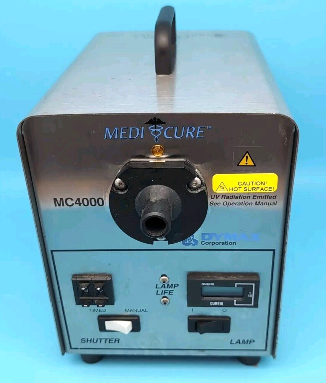 Dymax MediCure MC4000 UV Light Curing System UNTESTED AS IS