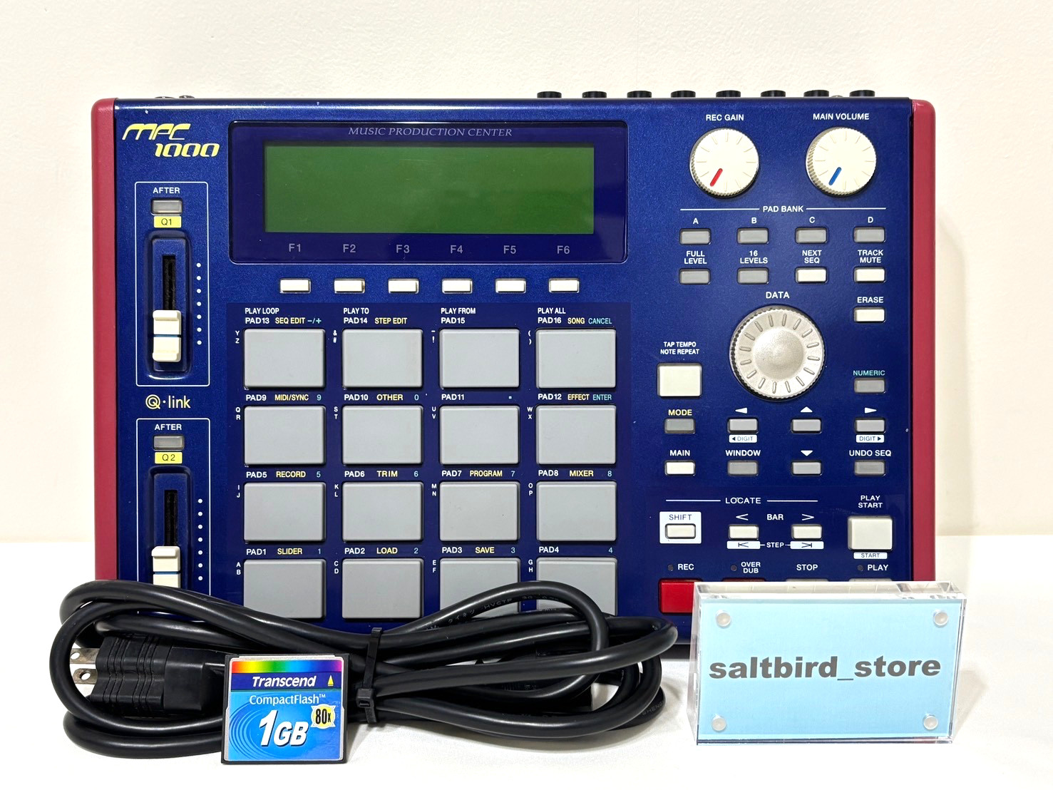 Akai MPC1000 Music Production Center Sampler from Japan