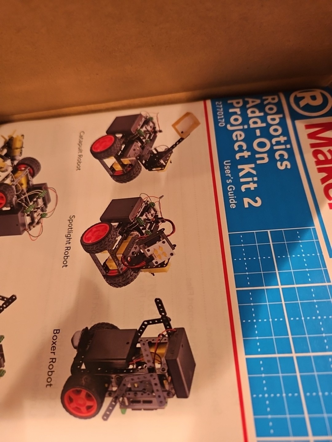 Radio Shack Make It