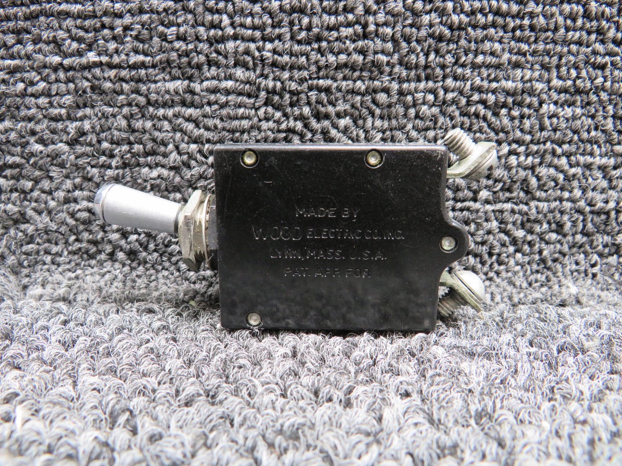 CB-3110C Wood Electric Toggle Circuit Breaker Unit