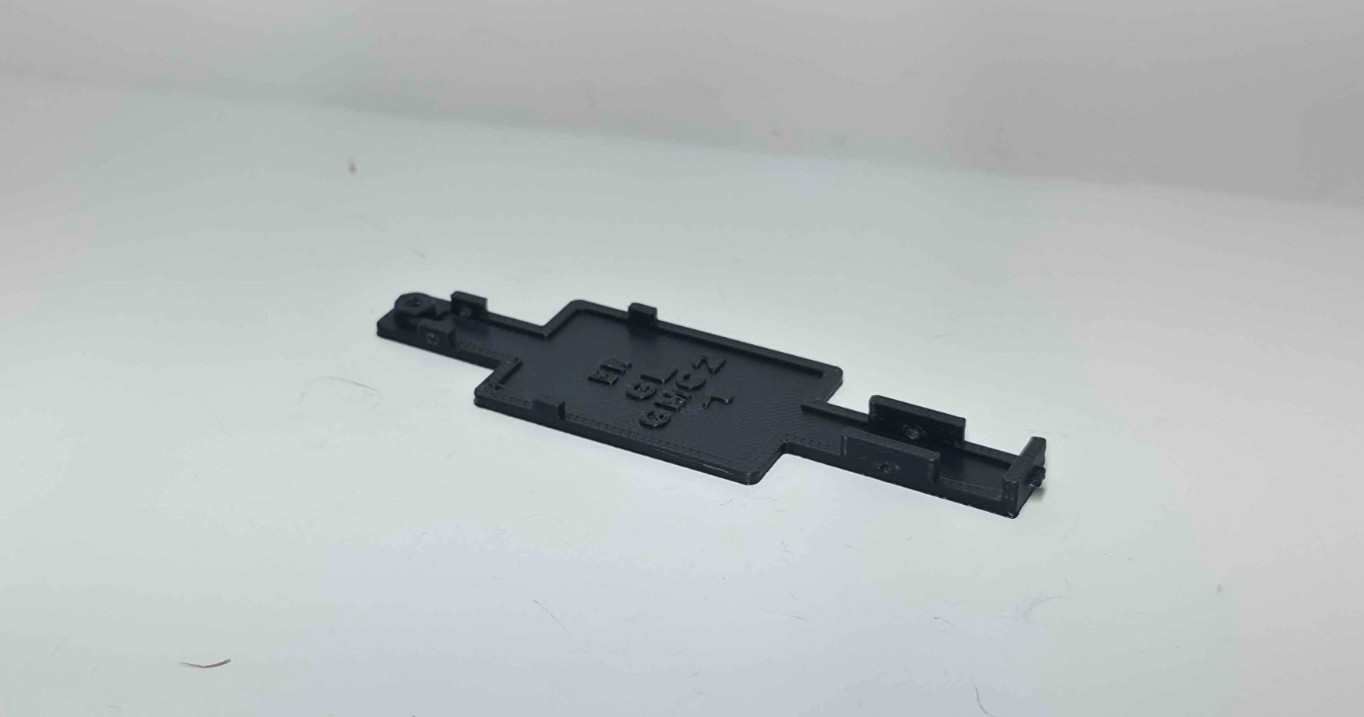 Lowering Base For 1/64 Scale Greenlight Karson 2022 GMC 2500HD & 3500HD Dually