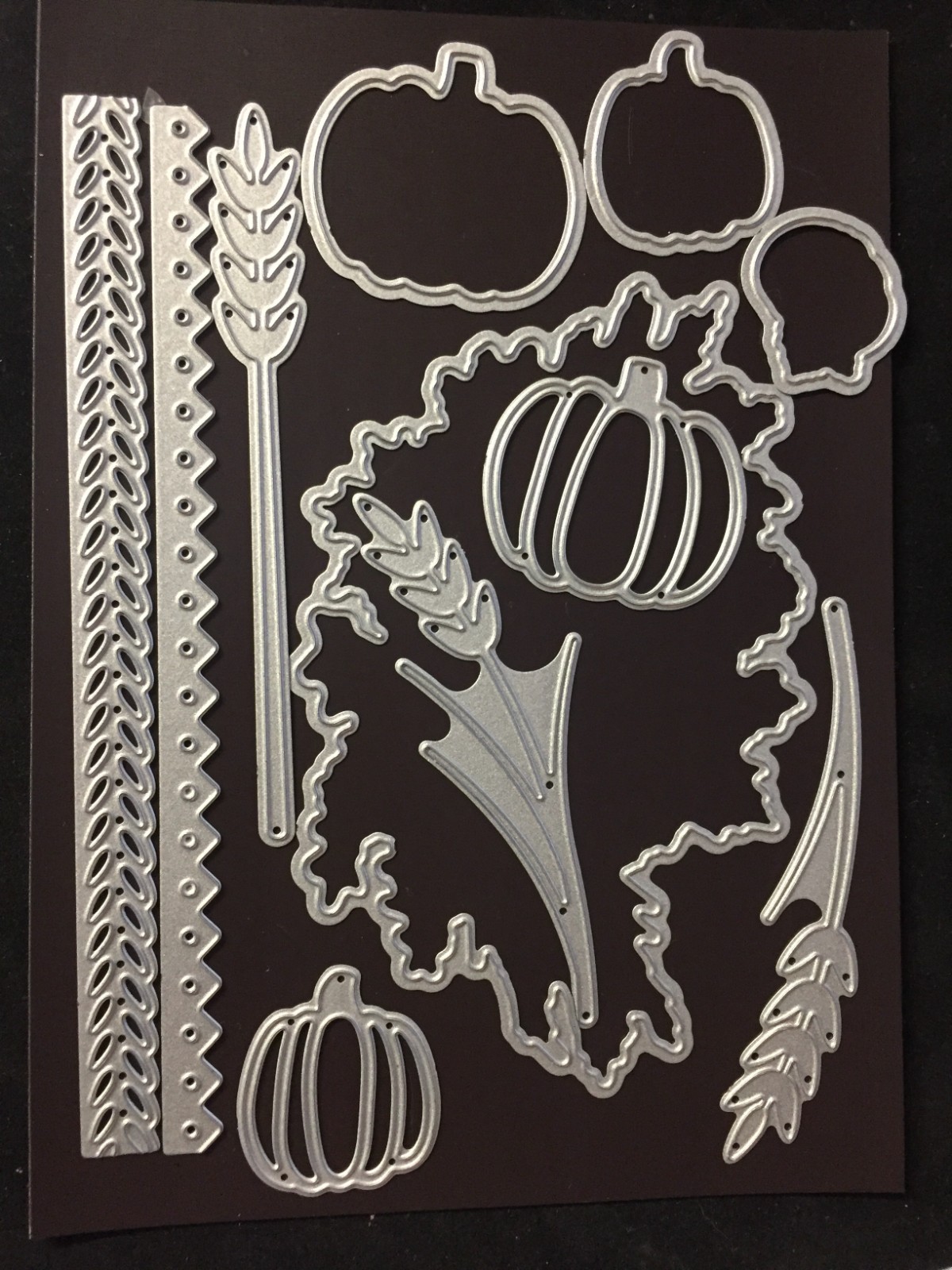 Stampin' Up! AUTUMN ESSENTIALS Dies #4852