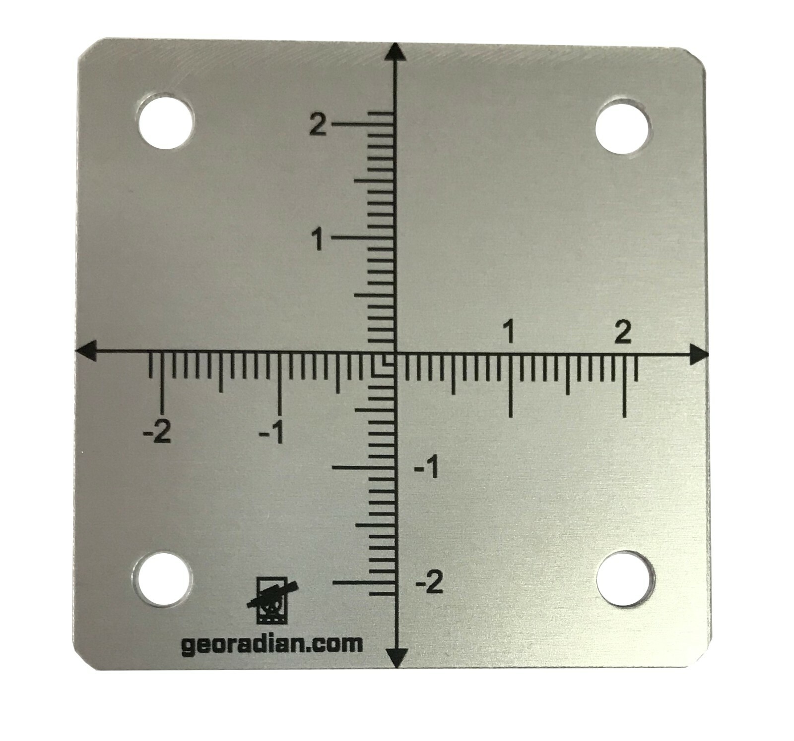 10pcs. Survey monitoring targets aluminium for total station, prism, georadian