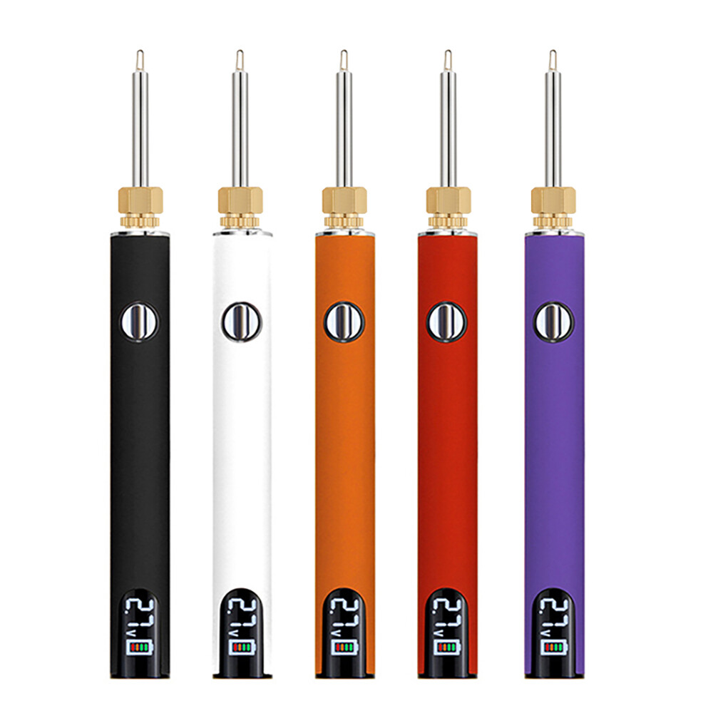 650mah Wireless Welding Battery Pen USB Rechargeable Electric Soldering Tool+Tip