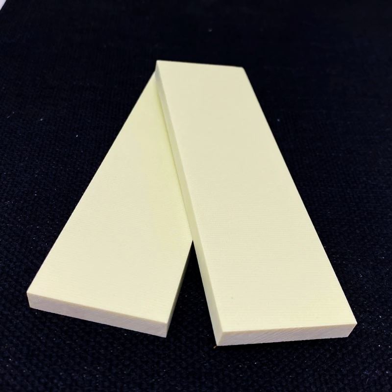 G10 Knife Handle Scales- IVORY