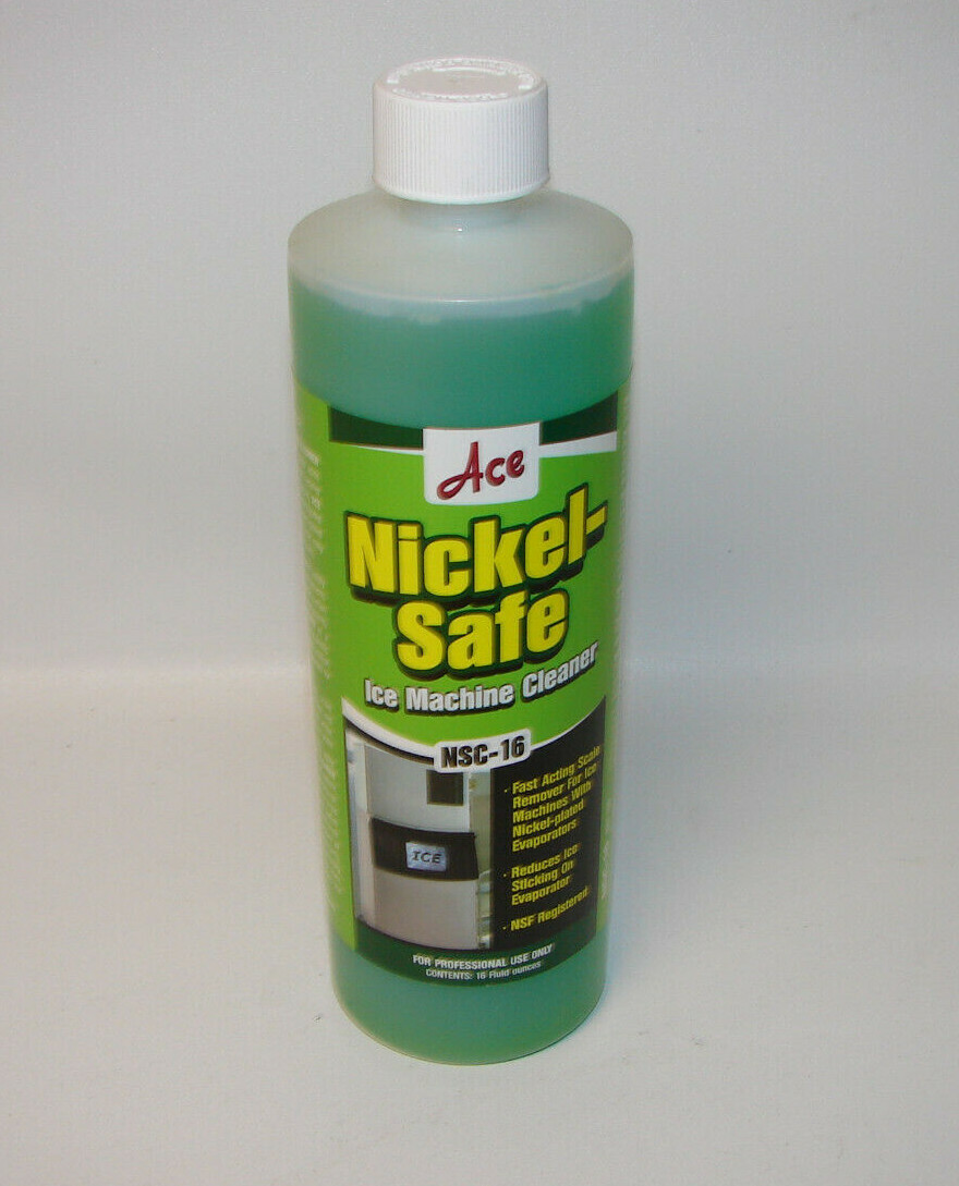 ACE NSC-16 Nickel-Safe Ice Machine Cleaner 16 fl oz.
