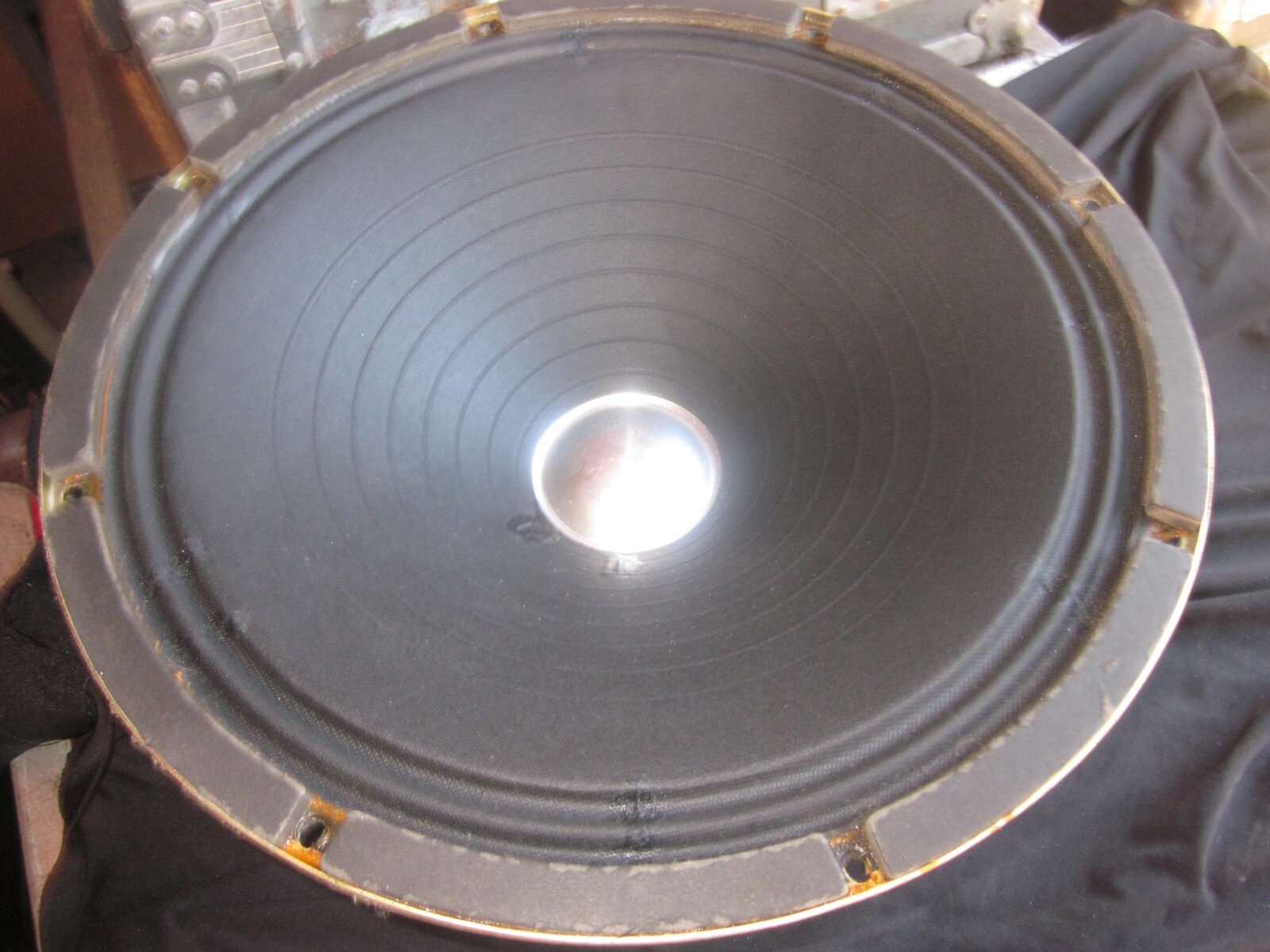 Vtg 80's YAMAHA JA-3851 WOOFER 15" SPEAKER TESTED
