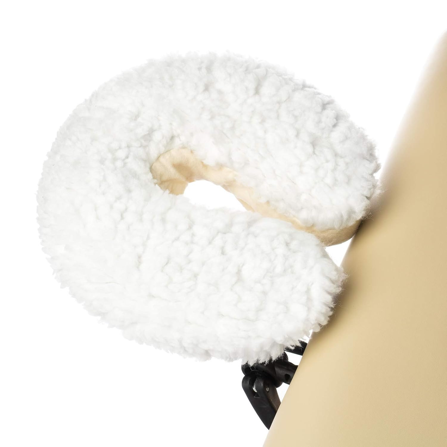 Fleece Massage Table Face Cradle Cover - Facial Bed Headrest Pillow