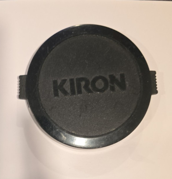 Used Kiron 62mm Lens Front Cap Made in Japan for 70-210mm f/4 macro