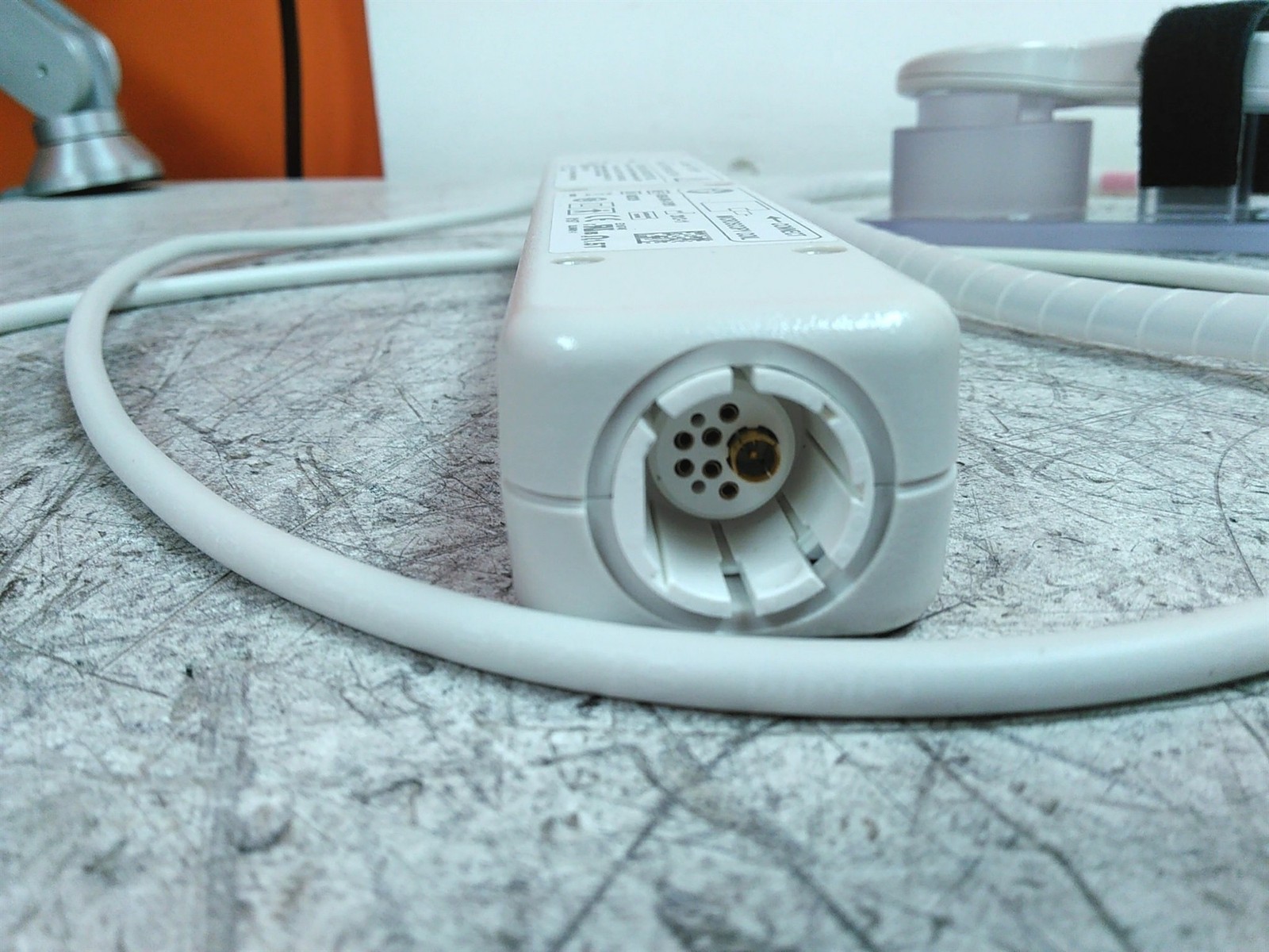 Defective Philips Medical Systems 9896 030 02201 Microscopy Coil AS-IS
