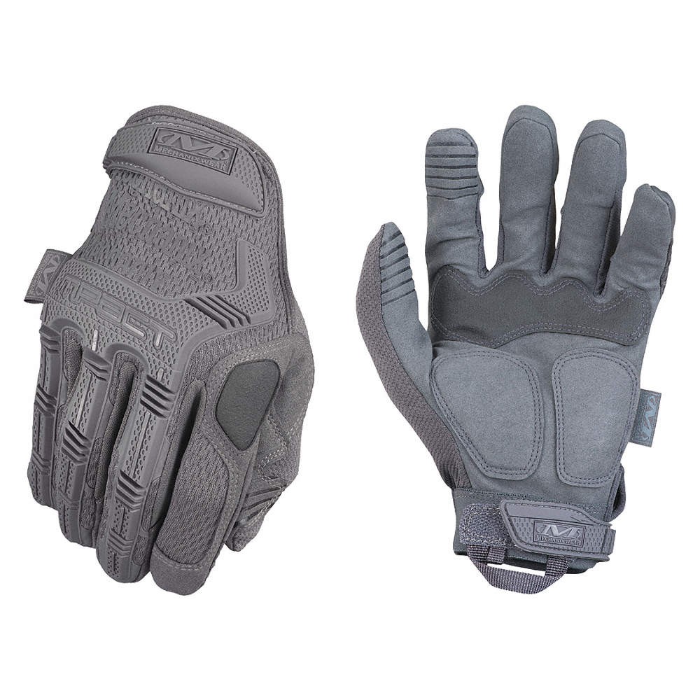 MECHANIX WEAR MPT-88-009 Tactical Glove,Gray,M,PR 400T23