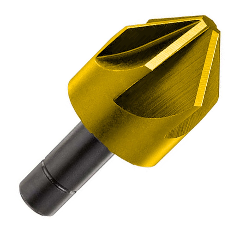 5/16" 120 Degree Cobalt Premium KEO USA 6FL Countersink TiN