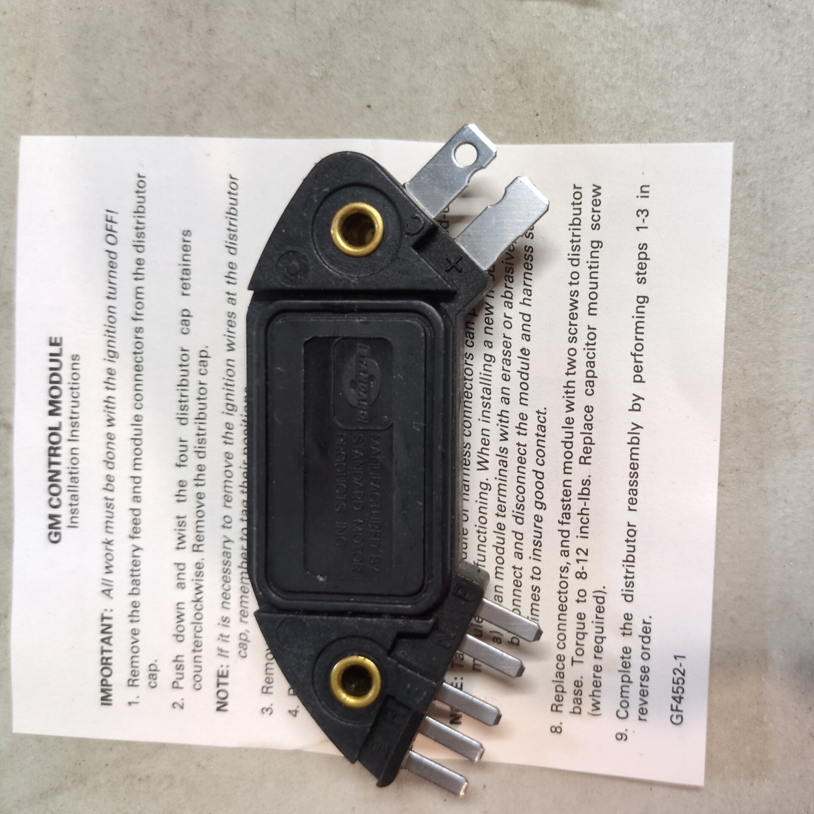 Standard Motor Products LX315 NEW Ignition Control Module (ICM)