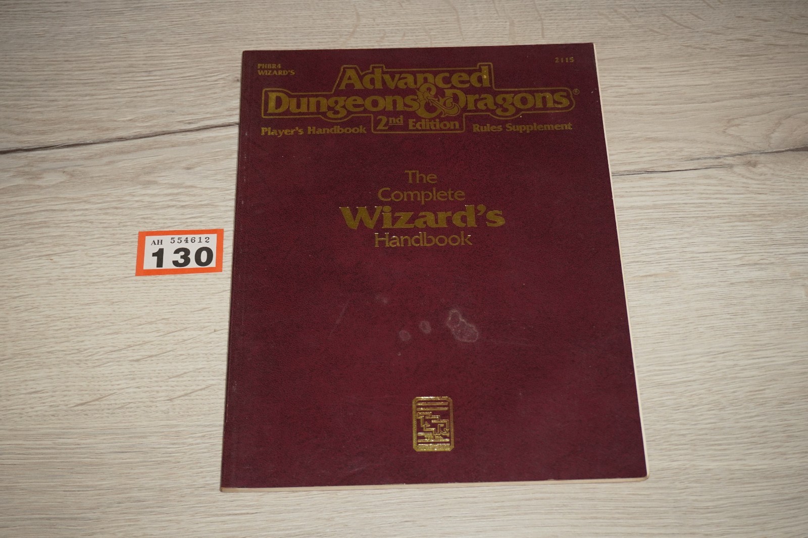 The Complete Wizards Handbook Advanced Dungeons & Dragons