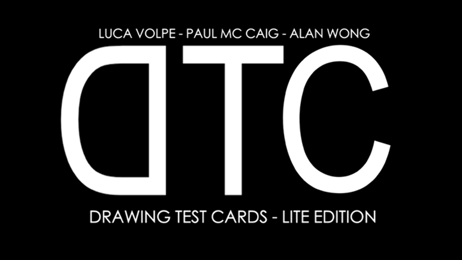 The DTC Cards (Gimmicks and Online Instructions) by Luca Volpe, Alan Wong and Pa
