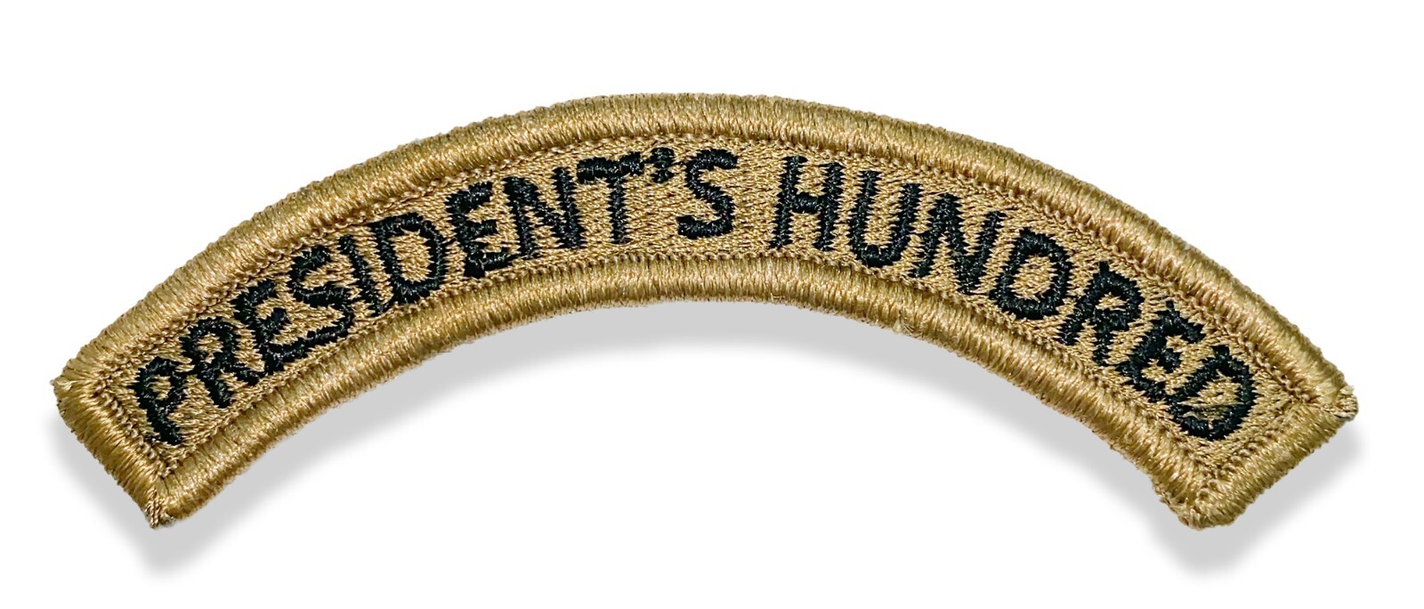 U.S. Army Presidents Hundred OCP Tab With Hook Fastener (sold as each)