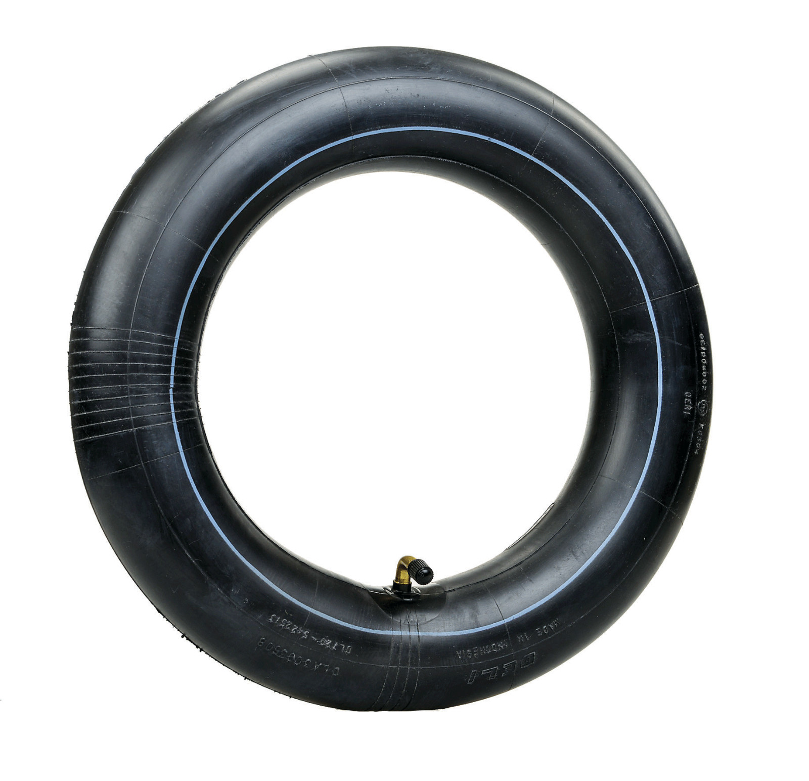 8" Pram Tube 8 1/2 x 2 / 8.5 x 2.0 bent AV valve  (230-50)