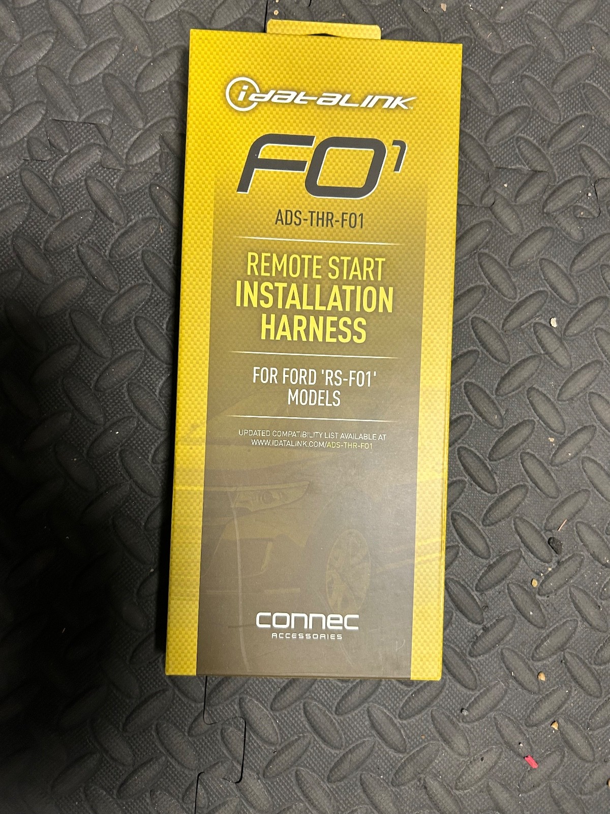 FO1 T Harness ADSTHRFO1