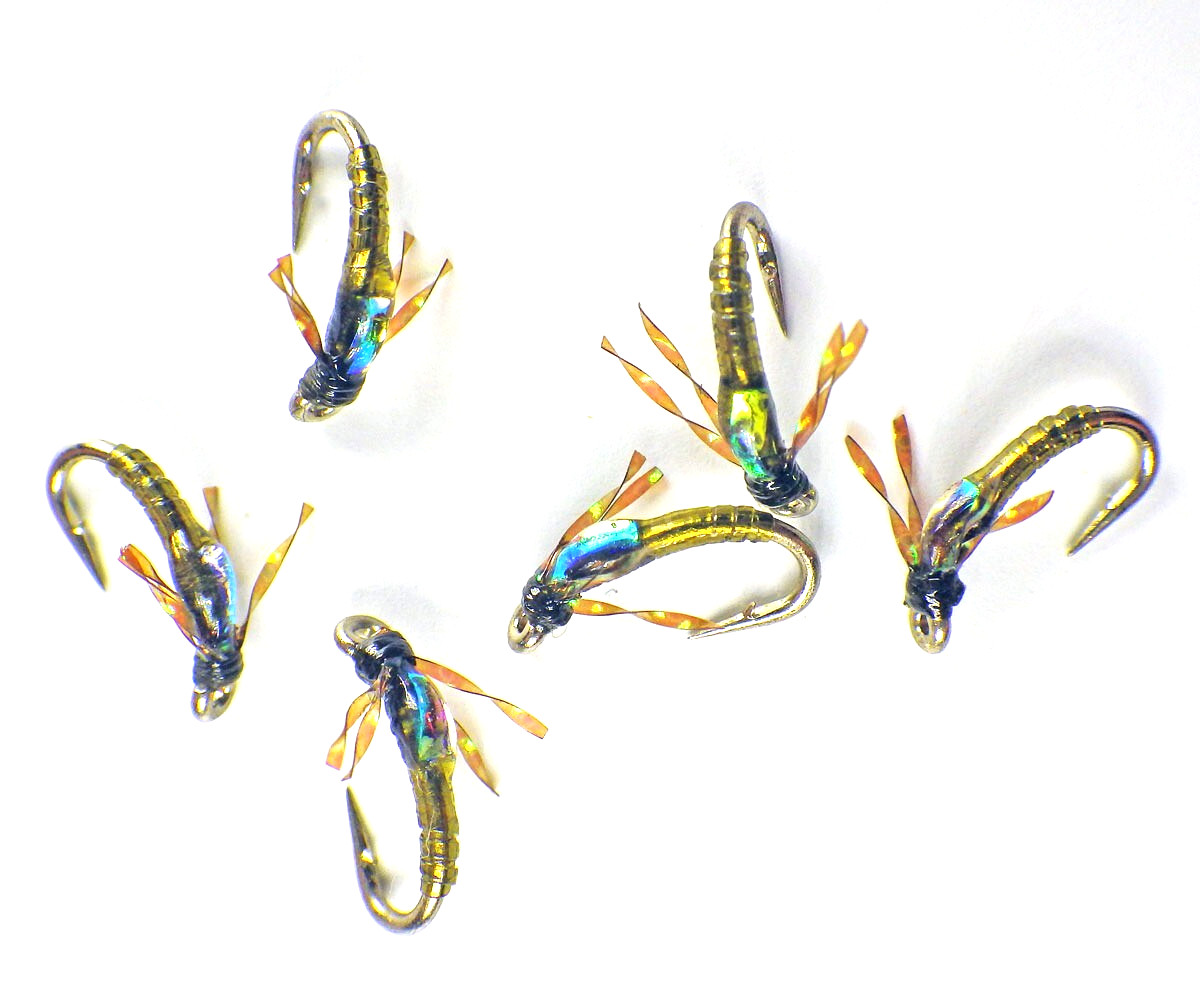 Better Baetis Emerger Nymph Olive - Premium Trout Fly Fishing Flies