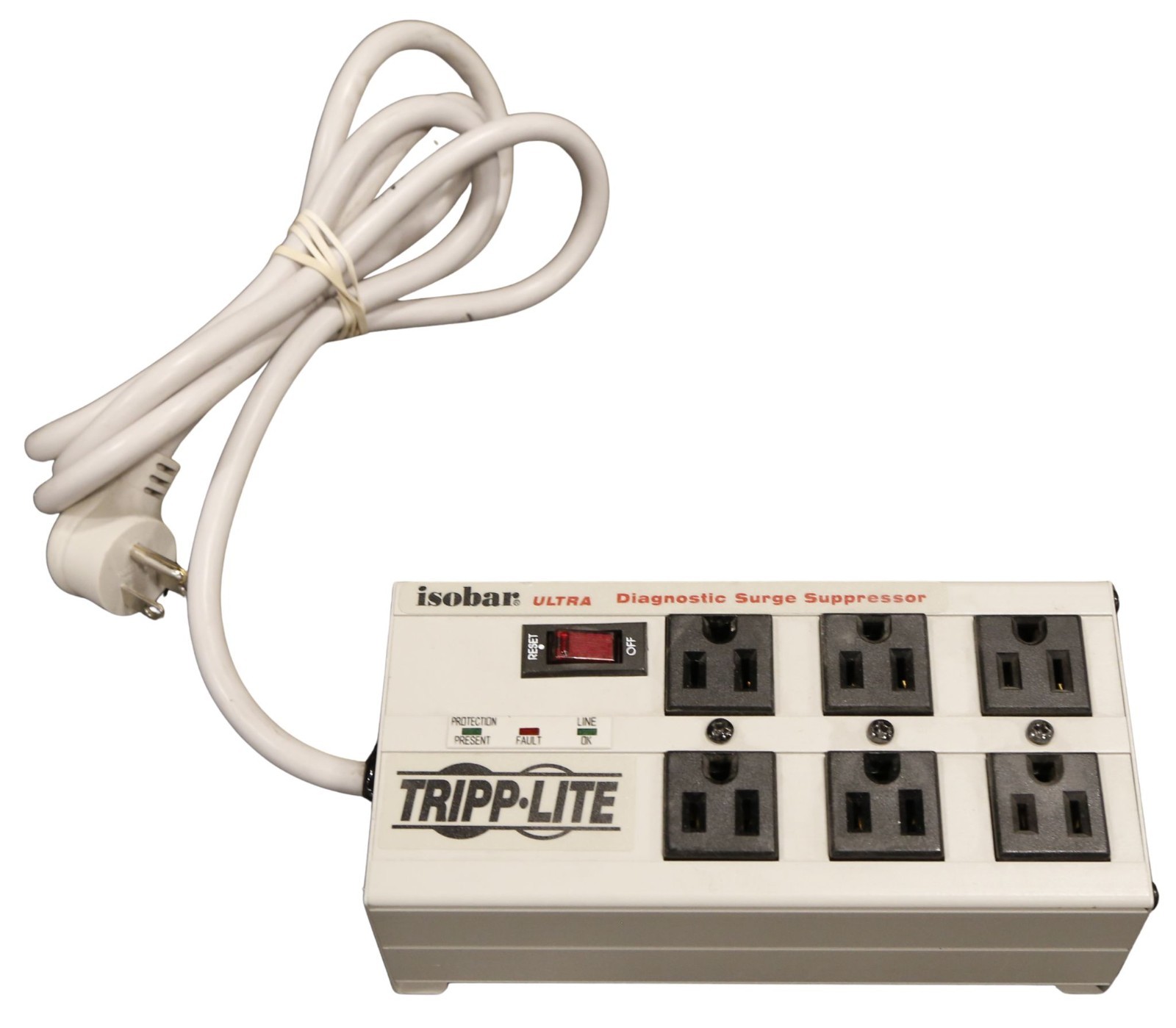 Tripp-Lite ISOBAR6ULTRA 6 Outlet Isobar Premium Surge Protector