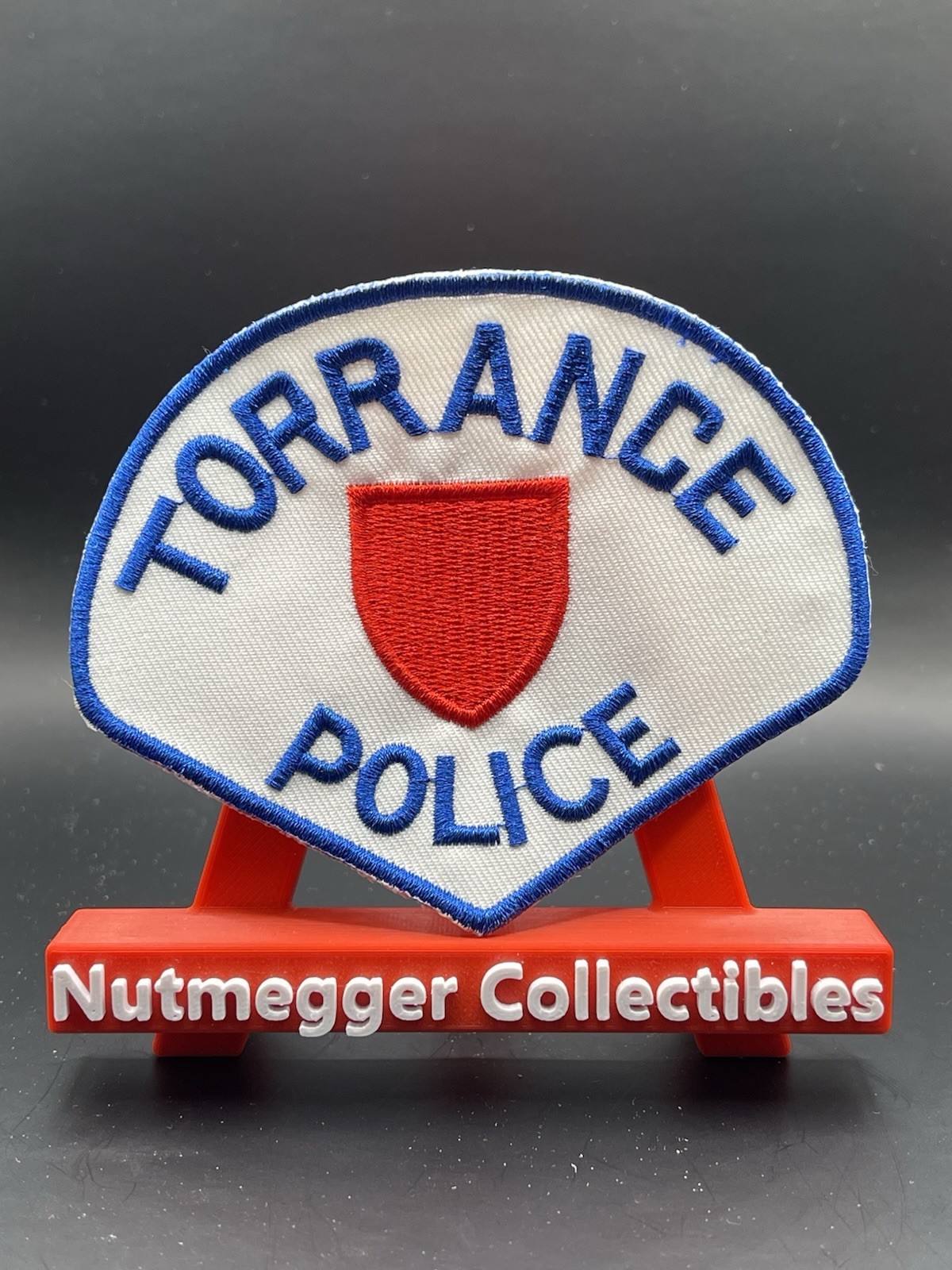 TORRANCE California Police Department Patch 4" X 3.375" REPLICA