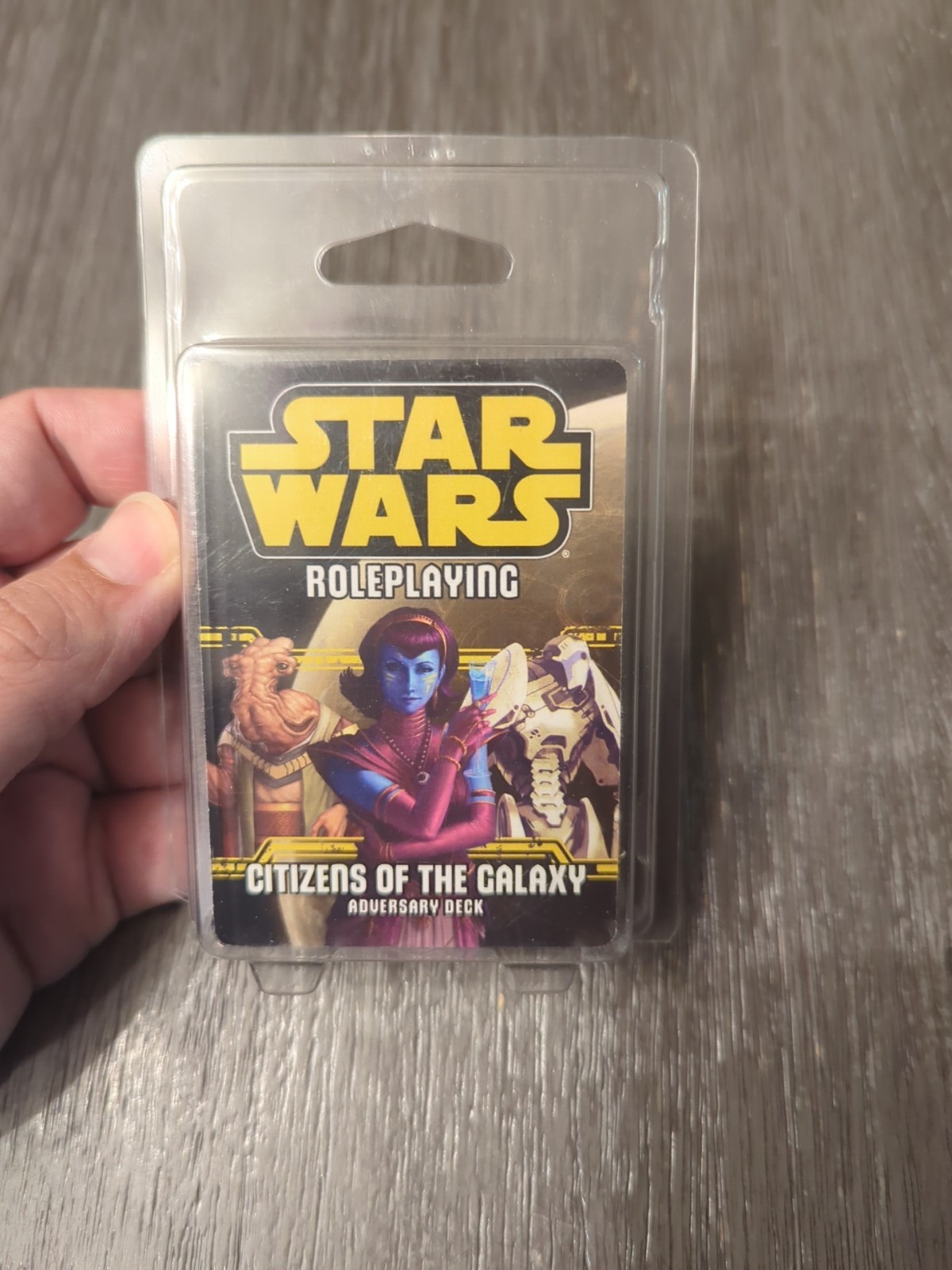 Star Wars Adversary Deck Citizens of the Galaxy Fantasy Flight RPG FFG Roleplay